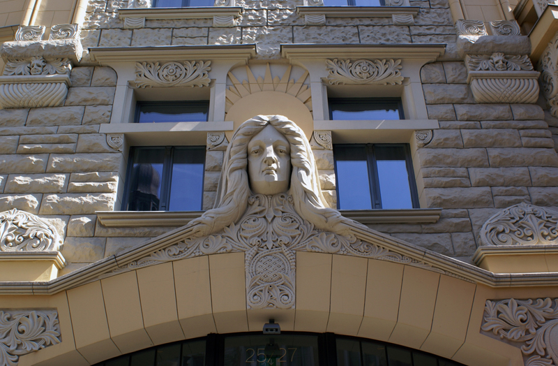Jugendstil a Riga, Lettonia