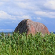Estonia, Parco Nazionale di Lahemaa, massi erratici