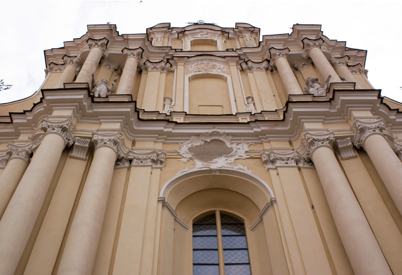 Vilnius, Lituania, chiesa di San Giovanni