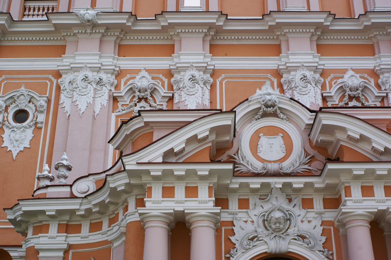 Vilnius, Lituania, chiesa di San Casimiro