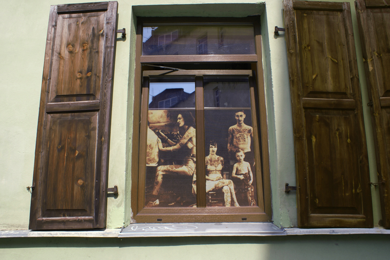 Vilnius, Lituania, laboratorio di tatuaggi