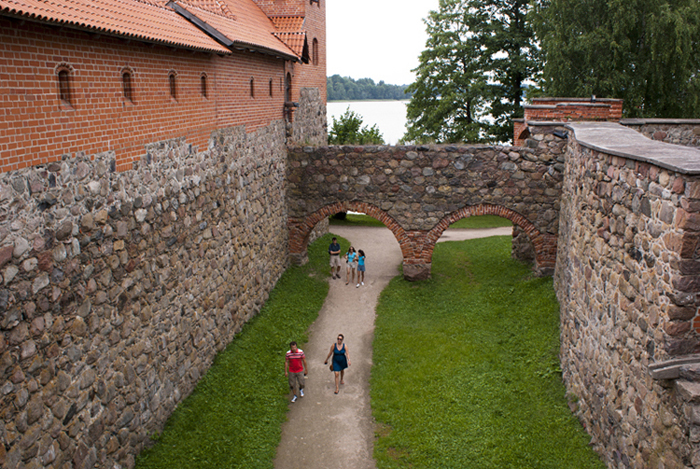 Lituania, Castello di Trakai