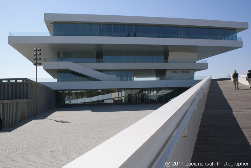 Veles e Vents di David Chipperfield