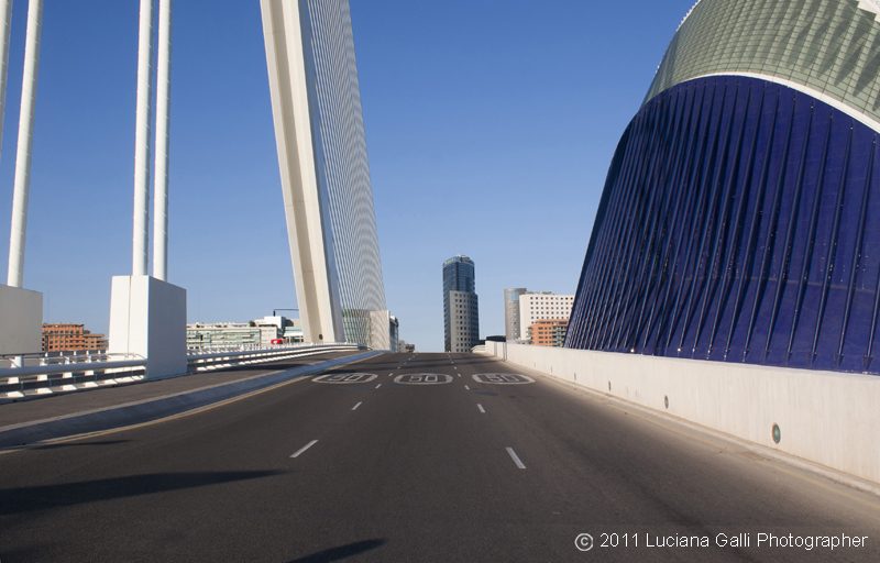 Città delle Arti e della Scienza, ponte