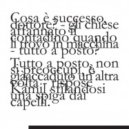 "All'ultimo rigo", copertina di Geppi De Liso