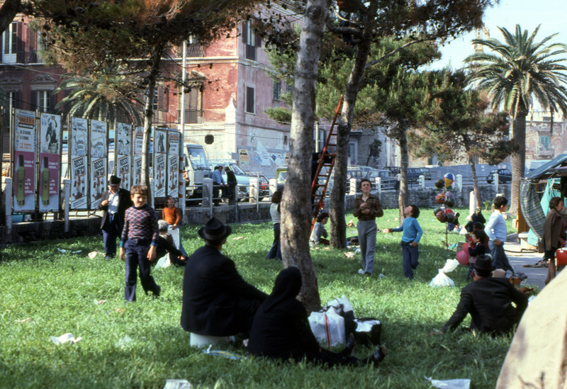 La siesta dei pellegrini '76