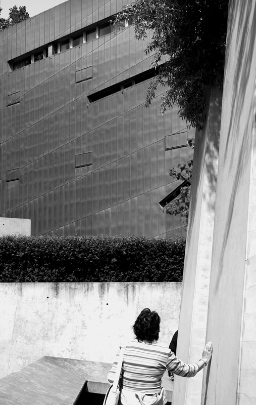 Berlino, museo ebraico, 2008