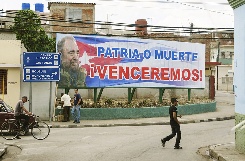 1118 Patria o muerte
