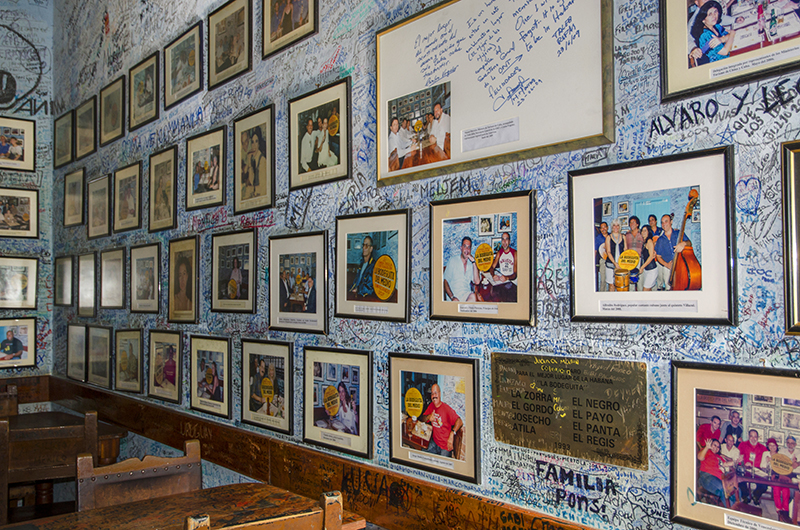 L'Avana, la Bodeguita del Medio