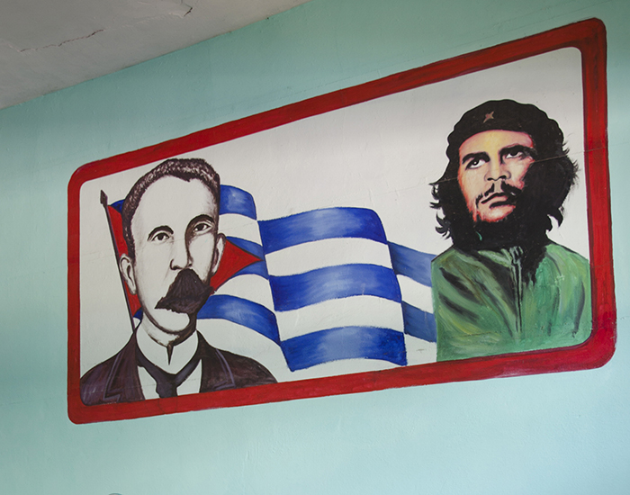Pinar del Rio, Interno di una fabbrica
