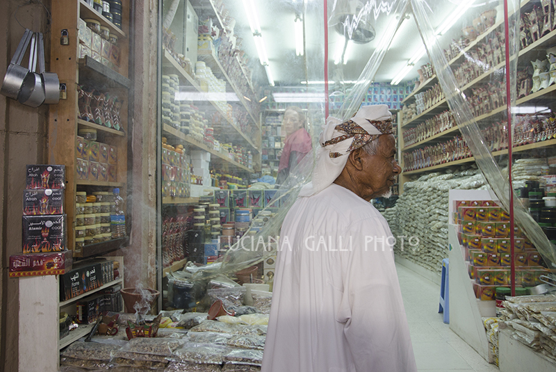 Mascat, il souq di Mutrah