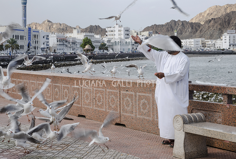 Muscat, la Corniche a Mutrah