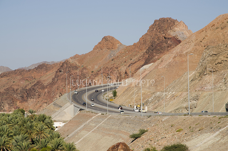 Oman, territorio di Nizwa