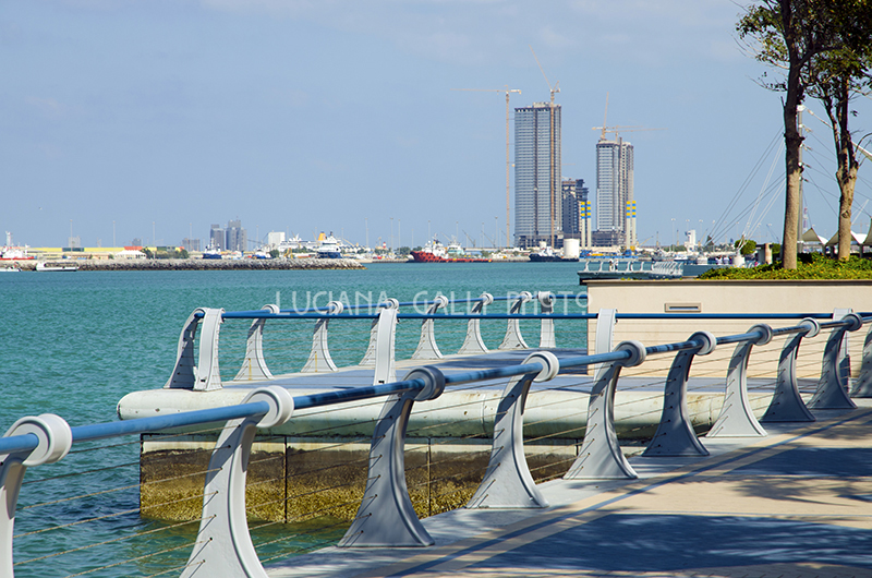 Abu Dhabi, la Corniche