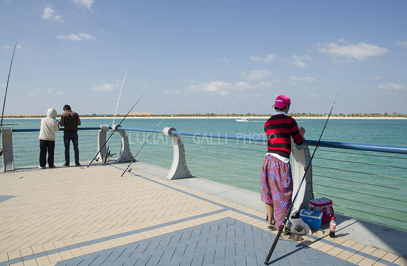 Abu Dhabi, la Corniche