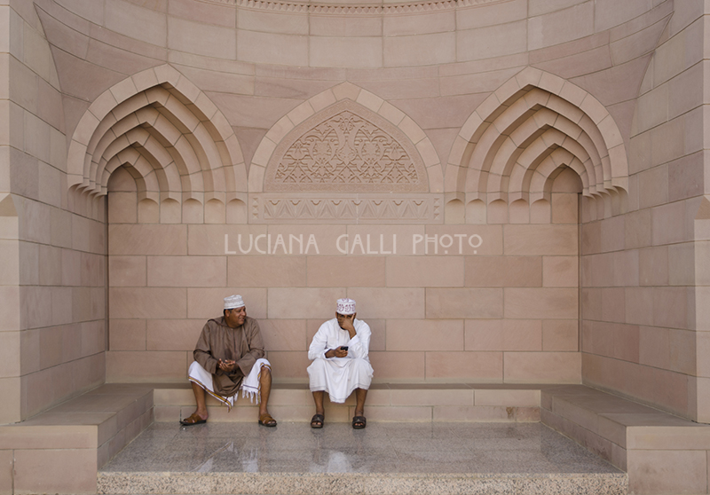 Mascat, Gran Moschea Sultan Qaboos