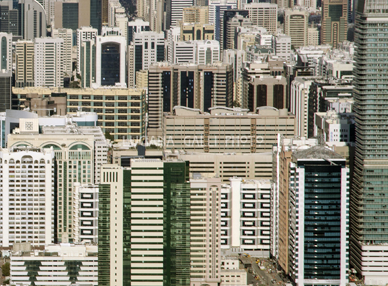 Abu Dhabi, vista dalle Etihad Towers