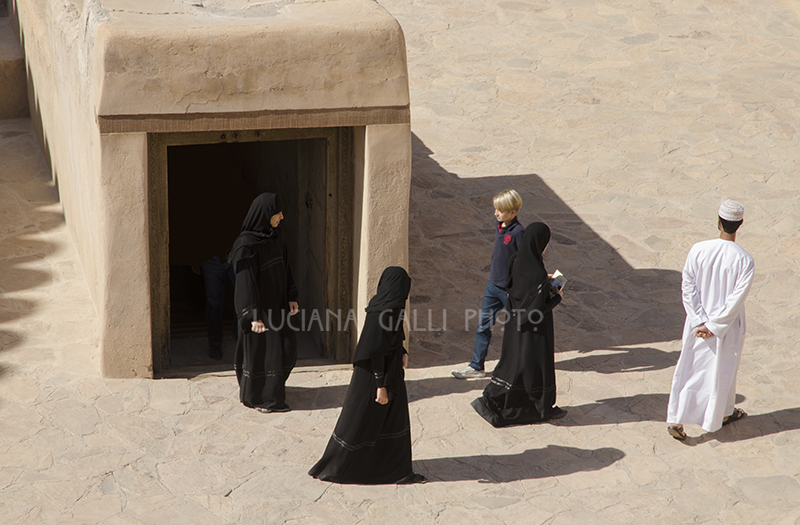 Nizwa, il forte