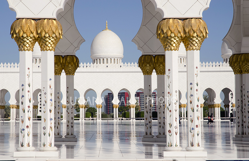 Abu Dhabi, Grande Moschea Sheikh Zayed