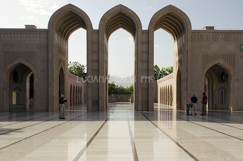 Mascat, Gran Moschea Sultan Qaboos