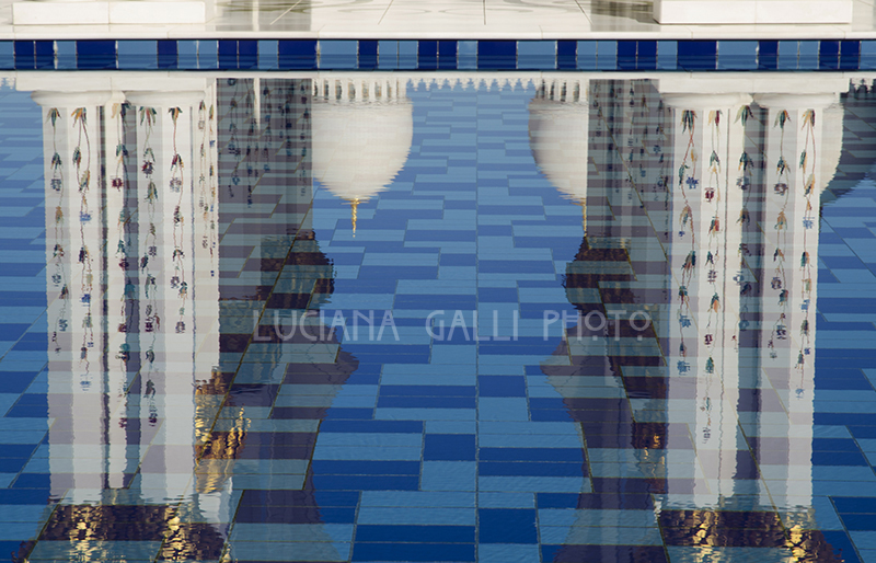 Abu Dhabi, Grande Moschea Sheikh Zayed