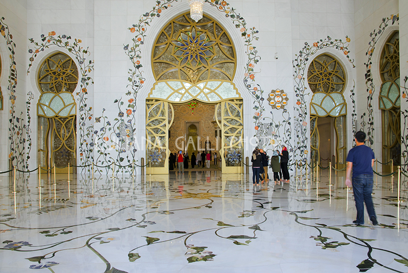 Abu Dhabi, Grande Moschea Sheikh Zayed