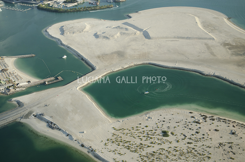 Abu Dhabi, vista dalle Etihad Towers