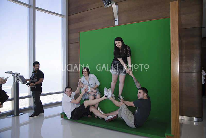 Burj Khalifa, fotografia ricordo